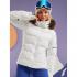 ROXY Snowblizzard Insulated - Γυναικείο Τεχνικό Snow Jacket - Bright White