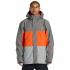 DC Defy insulated 10K- Technical Snow Jacket for Men - Pewter