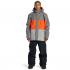 DC Defy insulated 10K- Technical Snow Jacket for Men - Pewter