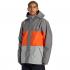 DC Defy insulated 10K- Technical Snow Jacket for Men - Pewter