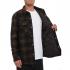 VOLCOM Bowered Fleece Over-Shirt - Ανδρικό fleece jacket - Bison
