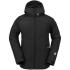 VOLCOM 2836 Insulated 2- Ανδρικό snow Jacket - Black