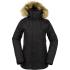 VOLCOM Fawn Insulated 2- Women's snow Jacket - Black