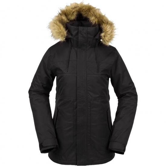 VOLCOM Fawn Insulated 2- Women's snow Jacket - Black