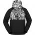 VOLCOM Hydro Riding - Men's Hoodie - Black White