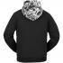 VOLCOM Hydro Riding - Men's Hoodie - Black White