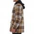 VOLCOM Insulated Riding Flannel - Ανδρικό επενδεδυμένο fleece jacket - Khakiest