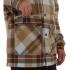 VOLCOM Insulated Riding Flannel - Ανδρικό επενδεδυμένο fleece jacket - Khakiest