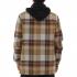 VOLCOM Insulated Riding Flannel - Ανδρικό επενδεδυμένο fleece jacket - Khakiest