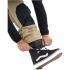 VOLCOM Roan shell Pant 20K - Ανδρικό παντελόνι Snowboard - Dark Khaki
