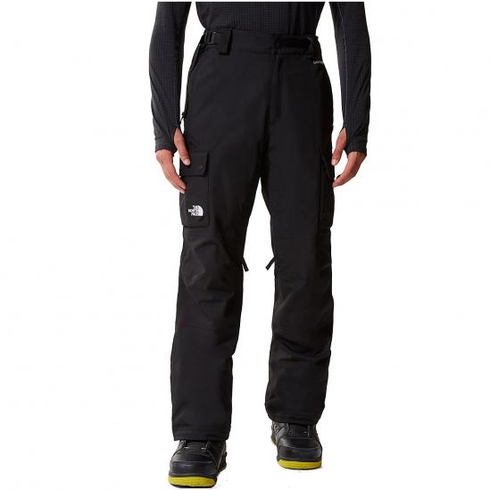 The North Face Slashback Cargo - Ανδρικό παντελόνι Ski/Snowboard - TNF Black