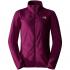 THE NORTH FACE Women's 100 Glacier Full Zip Fleece - Boysenberry 