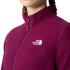 THE NORTH FACE Women's 100 Glacier Full Zip Fleece - Boysenberry 