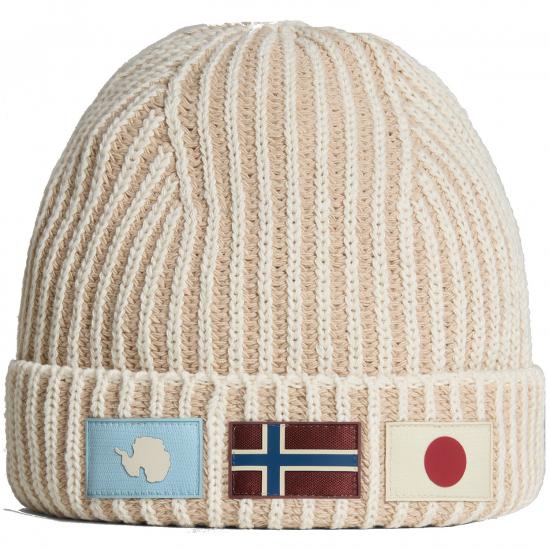 NAPAPIJRI Sham Beanie - Unisex Σκούφος - White Whisper