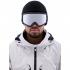 Anon Helix 2.0 Goggles + Bonus Lens - Μάσκα Ski/Snowboard- Black/Silver Amber/Amber 