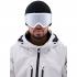 Anon Helix 2.0 Goggles + Bonus Lens - Μάσκα Ski/Snowboard- White/Silver Amber/Amber 