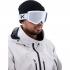 Anon Helix 2.0 Goggles + Bonus Lens - Μάσκα Ski/Snowboard- White/Silver Amber/Amber 