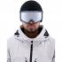 Anon Helix 2.0 Goggles + Bonus Lens - Μάσκα Ski/Snowboard- Stealth/Silver Amber/Amber 