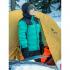 VOLCOM Puffleup insulated - Γυναικείο Puffer Snow jacket - Vibrant Green