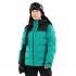 VOLCOM Puffleup insulated - Γυναικείο Puffer Snow jacket - Vibrant Green