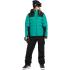 VOLCOM Puffleup insulated - Γυναικείο Puffer Snow jacket - Vibrant Green