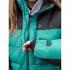 VOLCOM Puffleup insulated - Γυναικείο Puffer Snow jacket - Vibrant Green