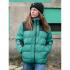 VOLCOM Puffleup insulated - Γυναικείο Puffer Snow jacket - Vibrant Green