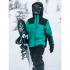 VOLCOM Puffleup insulated - Γυναικείο Puffer Snow jacket - Vibrant Green