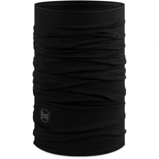 BUFF Merino Lightweight Neckwarmer - Μαντήλι Λαιμού - Solid Black