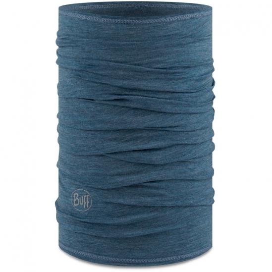 BUFF Merino Lightweight Neckwarmer - Μαντήλι Λαιμού - Solid Dusty Blue