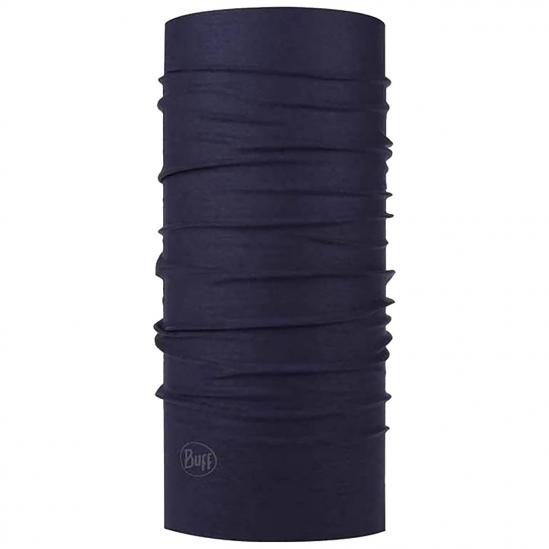 BUFF Original EcoStretch - Μαντήλι Λαιμού - Solid Night Blue