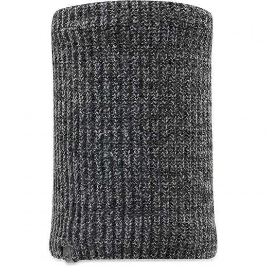 Buff Knitted & Polar Neck Warmer - Πλεκτό με Φλίς Κασκόλ/Λαιμός  - Grey Heather