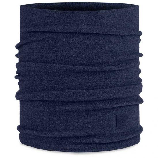 BUFF Merino Fleece Neck Warmer - Μαντήλι Λαιμού - Solid Navy