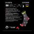 MICO 3019 Light weight Warm Control Merino - Κάλτσες Outdoor - Black Fucsia