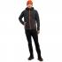 ICEPEAK Brimfield 2 - Aνδρικό softshell jacket - Black orange