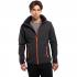 ICEPEAK Brimfield 2 - Aνδρικό softshell jacket - Black orange