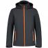 ICEPEAK Brimfield 2 - Aνδρικό softshell jacket - Black orange