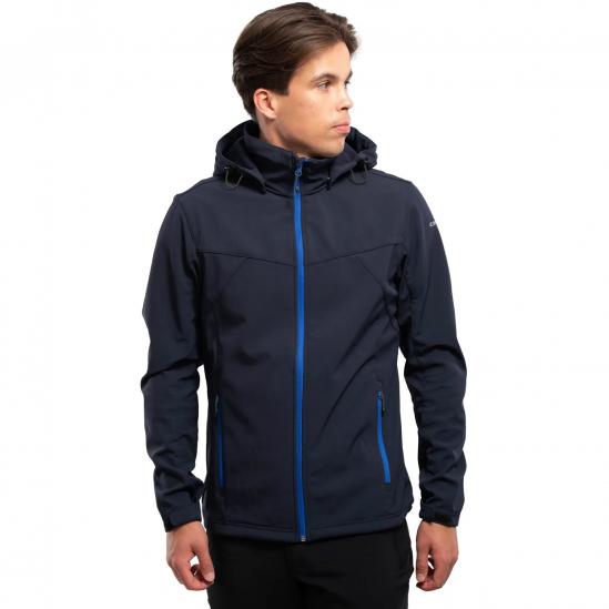 ICEPEAK Brimfield 2- Aνδρικό softshell jacket - Dark Blue