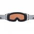 ALPINA DOUBLE JACK MAG Q-Lite - Μάσκα Ski/Snowboard - Black matt/Black spherical mirror