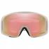 Oakley Line Miner™ Μ - Μάσκα Ski/Snowboard  - Matt Cool Grey/Prizm Rose Gold iridium Lens