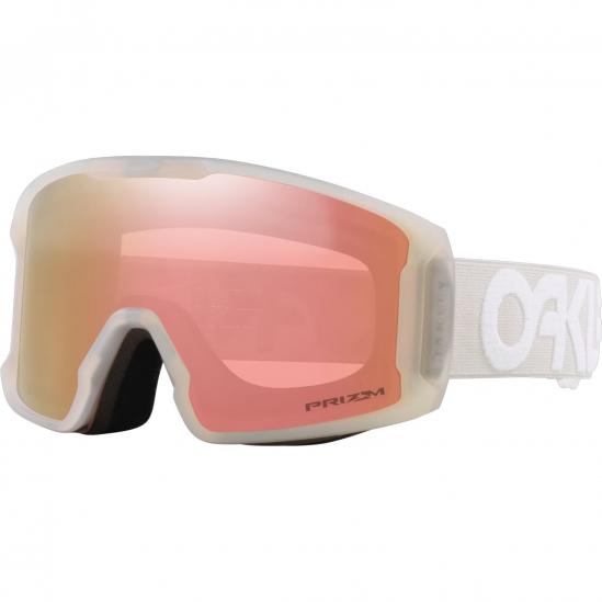 Oakley Line Miner™ Μ - Μάσκα Ski/Snowboard  - Matt Cool Grey/Prizm Rose Gold iridium Lens