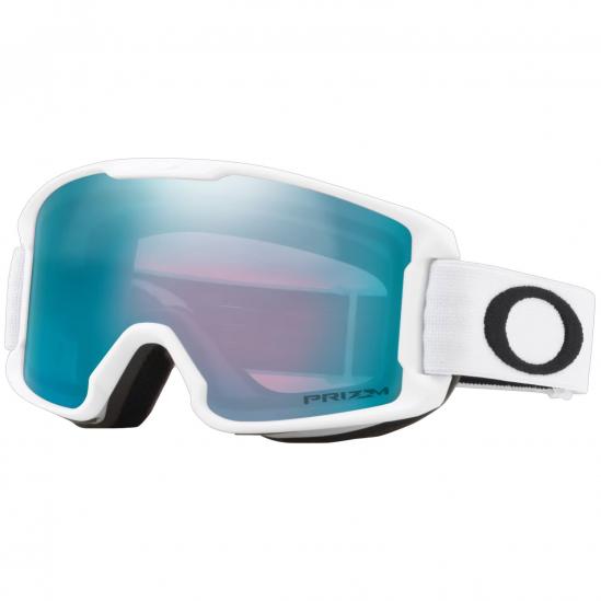 Oakley Line Miner™ S - Μάσκα Ski/Snowboard - Matt White/Prizm Snow Sapphire iridium Lens