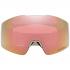 Oakley Fall Line™ M - Μάσκα Ski/Snowboard - Cool Grey/Prizm Rose Gold Iridium Lens