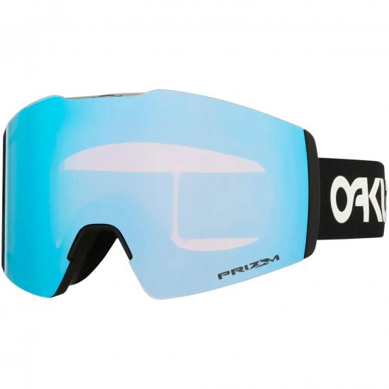 Oakley Fall Line™ M Factory Pilot - Μάσκα Ski/Snowboard - Factory Pilot Black/ Prizm Snow Sapphire iridium Lenses