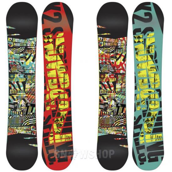 K2 PARKSTAR SNOWBOARD 