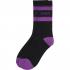 OAKLEY B1B Icon Socks 3 Pack - Crew Κάλτσες Ανδρικές - Black Purple