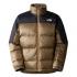 THE NORTH FACE Men's Diablo Recycled Down Jacket - Almond Butter/TNF Black