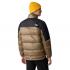 THE NORTH FACE Men's Diablo Recycled Down Jacket - Almond Butter/TNF Black