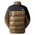 THE NORTH FACE Men's Diablo Recycled Down Jacket - Almond Butter/TNF Black