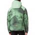 OAKLEY TC Rykkinn Insulated 10K - Ανδρικό snow Jacket- Green Clouds Print